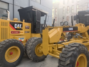 รถเกรดเดอร์ CAT 140K รุ่นดั้งเดิมปี 2024 ประสิทธิภาพสูง มือสองจากสหรัฐอเมริกา รถเกรดเดอร์ Caterpillar 140K แข็งแรงทนทาน - Product Image 5