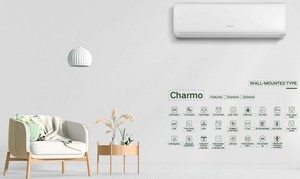 Hệ thống điều hòa không khí mini split treo tường chất lượng cao A+++ 9000 12000 18000 24000 Btu sử dụng gas R32 - Product Image 5