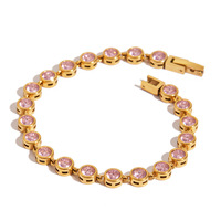 Armband cadeau voor mijn vrouw, dames en meisjes, van roestvrij staal, Valentijnsdag, jubileum, Kerstmis, met kaartjesdoosje, Hainon