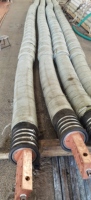 Petits fours électriques avec câble de refroidissement par eau Fours de refusion à moyenne fréquence et silicium Équipement industriel
