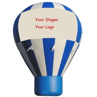Ballon gonflable de sol coloré, pour attraper des yeux, radio, à air froid, décoration, en vente