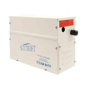 Computer System Automatic Control 18kw Steam Generator for Restaurant Hotel Laboratory Building Material Curing