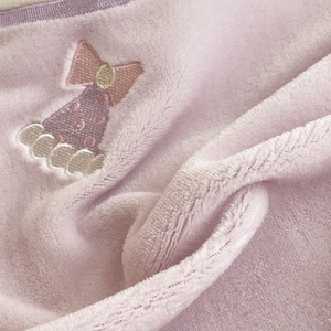 Copripiumino ricamato imbottito imbottito da 230g con toppa a cartone animato pieno opaco in stile viola lenzuola da letto Set da quattro pezzi <span class=keywords><strong>per</strong></span> bambini - Product Image 5