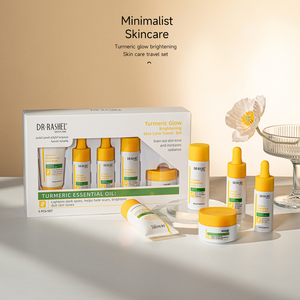 Dr Rashel New Smoothing Hydration Cream Serum Cleanser Turmeric Brightening <span class=keywords><strong>Skin</strong></span> Care Set para mujeres - Product Image 2