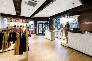 Moderna di Vendita Al Dettaglio di Visualizzazione REGGISENO Cremagliera e Lingerie Stand - Product Image 6