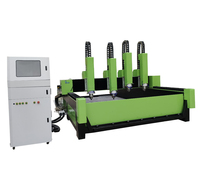 Machine de fraisage CNC 4 axes, multi-têtes, 5 axes, routeur CNC 3D pour la sculpture, la pierre, le bois et la fabrication artisanale