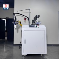 Machine de distribution automatique D&H pour résine époxy et colle PU, machine de moulage pour PCB et LCD