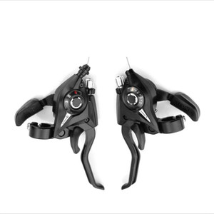 <span class=keywords><strong>Dérailleur</strong></span> de vélo 3X7 levier de changement de vitesse et levier de frein joint DIP 21 <span class=keywords><strong>vitesses</strong></span> vtt VTT manette de vitesse EF51 - Product Image 5
