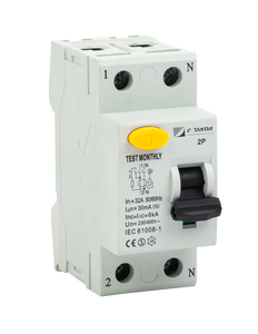 CDADA <span class=keywords><strong>RCCB</strong></span>メーカーDALF 残留電流遮断器 タイプA <span class=keywords><strong>RCCB</strong></span> 25A-63A 6KA、感応性医療用インスタントトリップ - Product Image 1