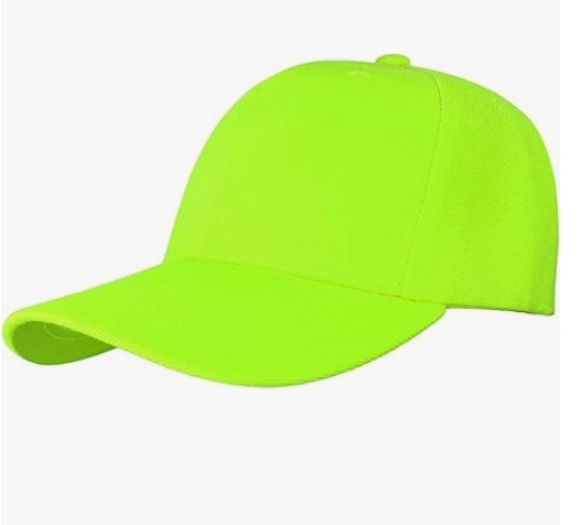 Unisex Cotton Embroidery Logo Baseball Hats