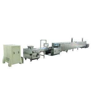 Hoàn Toàn Tự Động Hoàn Chỉnh Mềm Biscuit Và <span class=keywords><strong>Cookie</strong></span> Phê Duyệt Biscuit Making Machine Công Nghiệp - Product Image 1