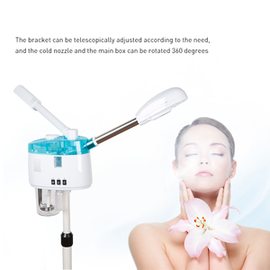 K-SKIN Prix d'usine, vaporisateur facial professionnel KD238A, OEM personnalisé, pulvérisation chaude et froide avec boîte d'aromathérapie pour salon de beauté - Product Image 3