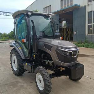 Tracteur agricole 4x4 de 60 CV, directement de l'usine chinoise, avec moteur China-II et transmission 8F+2R, pour fermes et vergers - Product Image 2
