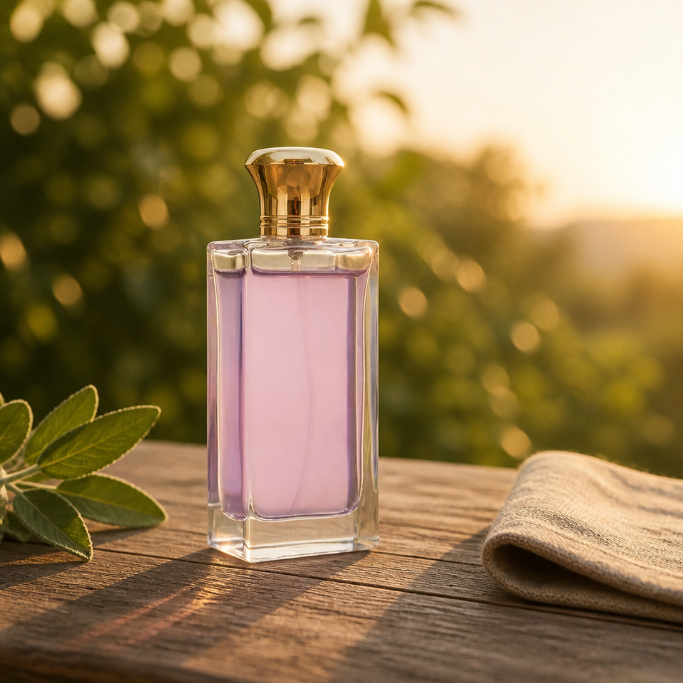 China Factory Custom Luxury Perfume Packaging Bottle Rectangular ...