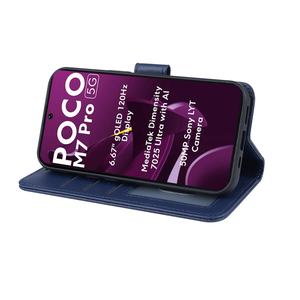 Funda de Cuero de Lujo para Teléfono <span class=keywords><strong>Xiaomi</strong></span> M7 Pro 15 Ultra Civi 4 17 14T 13T S24, Funda Protectora Móvil con Cartera para Mujeres y Hombres - Product Image 6