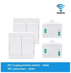 <span class=keywords><strong>Interrupteur</strong></span> <span class=keywords><strong>sans</strong></span> <span class=keywords><strong>fil</strong></span> auto-générateur de Type à bascule <span class=keywords><strong>sans</strong></span> batterie Panneau d'énergie cinétique haute brillance 1/2 Gang étanche domestique - Product Image 5