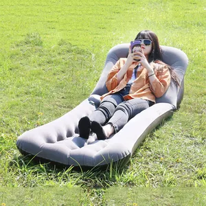 TPU 풍선 클래식 에어 침대 더블 슬리핑 패드 캠핑 매트리스 휴대용 10cm 두께 야외 캠핑 하이킹 여행