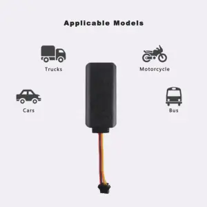 4G Auto Bedrade Gps Tracker G28 Gratis Platform Ondersteunt Externe Power-Off Real-Time Positionering Gps Tracker