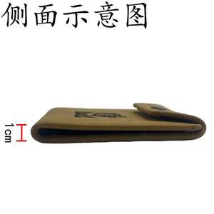 Bolsa de Almacenamiento para Señuelos DiaoZZ, de Cuero PU, Portátil, Organizador de Cebos de Pesca, Multiusos, Unisex, para Actividades al Aire Libre - Product Image 2