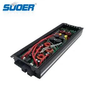 Suoer-Amplificador de potencia de alta potencia, rango completo, 1x5000 vatios RMS, mono canal, Clase D, para coche