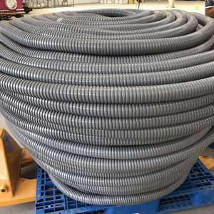 Conduit flexible tressé en acier inoxydable 304, 8 mm, pour la protection des câbles métalliques - Product Image 2