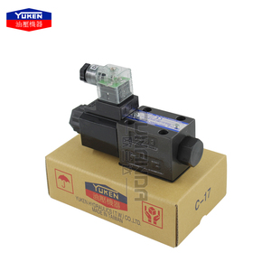 Nueva válvula solenoide <span class=keywords><strong>de</strong></span> cuatro vías <span class=keywords><strong>de</strong></span> <span class=keywords><strong>tres</strong></span> <span class=keywords><strong>posiciones</strong></span> <span class=keywords><strong>de</strong></span> la serie YUKEN Fujian CN DSG Tipo <span class=keywords><strong>de</strong></span> enchufe hidráulico industrial - Product Image 3