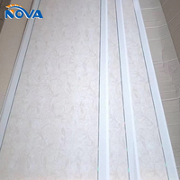 Panneau de plafond en PVC blanc imperméable pour l'extérieur + Panneau de plafond stratifié - Panneaux décoratifs chinois