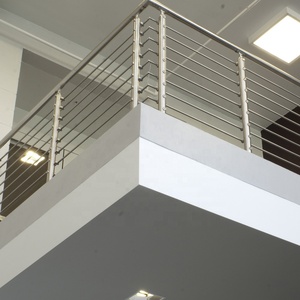 Rampe d'escalier en acier pour maison, garde-corps pour escaliers extérieurs - Product Image 3