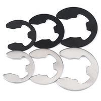 Stainless Steel Retaining Clip, Retaining Ring, E Clip