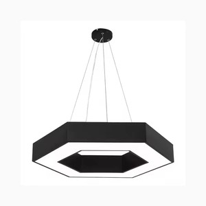 Luce lineare decorativa esagonale alta lumen 2700k-6500k per ufficio - Product Image 2