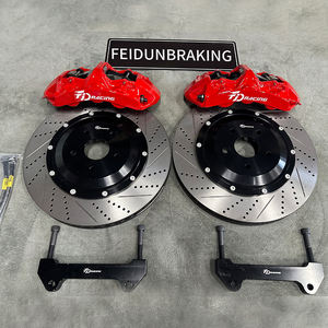 Ensemble d'étrier de frein personnalisé de pièces d'<span class=keywords><strong>auto</strong></span> de course de haute performance grand kit de frein pour 2005-2012 Acura RL ou 2004-2012 Acura <span class=keywords><strong>Legend</strong></span> - Product Image 1