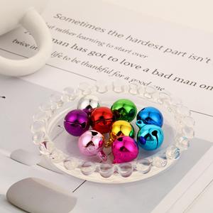 促销产品创意精美彩色衣领铜铃装饰 - Product Image 5