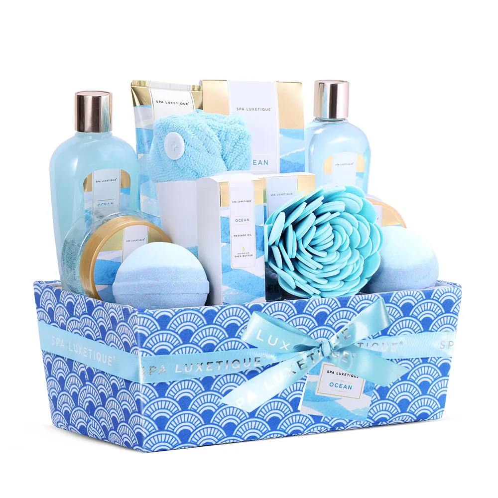 Hot Selling personal care gift set bath spa kit