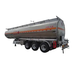 Venda quente 3 eixos 45000 litros 50000L 20 toneladas reboque tanque de armazenamento de transporte de GLP semi-reboque tanque de gás GLP