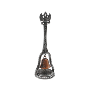 Recuerdo de campana de metal <span class=keywords><strong>ruso</strong></span> personalizado al por mayor con emblema para Decoración de mesa o regalo turístico - Product Image 4