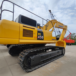 Excavatrice d'occasion d'origine japonaise de 45 tonnes pour PC450 avec garantie d'un an, haute efficacité opérationnelle, pour inspection vidéo, à vendre - Product Image 6