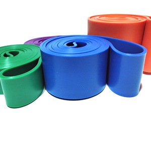 Bande de résistance TPE pour fitness, large et épaisse, pour squats, tractions, entraînement musculaire, haute élasticité - Product Image 3