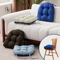 Caractéristique lavable de tapis de coussin de siège de coussin de chaise de maison moderne