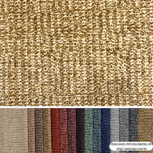 Tela de tapicería de terciopelo de piña de alta calidad para sofás y textiles para el hogar impresos tela de tapicería de sofá de punto por urdimbre - Product Image 4