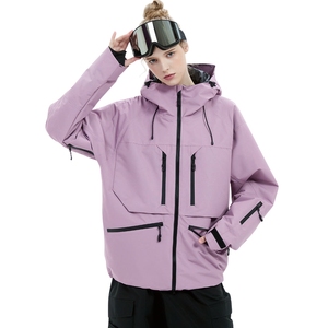 Chaqueta de Nieve para Mujer, Resistente, Marca Steeze HypeShred, Estilo Baggy, Impermeable, Cortavientos, Talla Grande, para Snowboard y Esquí - Product Image 5