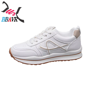 Zapatillas Deportivas Casuales para Mujer, Tallas Grandes, Ligeras, Transpirables, con Suela Compuesta, Punta Redonda y Cordones, para Todas las Temporadas - Product Image 5