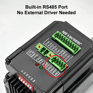 Motor de bucle cerrado integrado RS485 Modbus-RTU 23 con controlador de 1.2N.m para logística, embalaje, dispositivos médicos, JSS57R1.5N Integr - Product Image 5