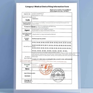 Stetoscopio manuale per <span class=keywords><strong>pediatra</strong></span> e donne in gravidanza suono cardiopolmonare & cuore fetale arbitro per uso domestico - Product Image 4