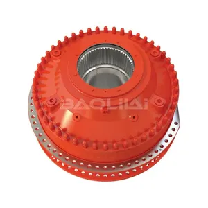 มอเตอร์ลูกสูบเรเดียล Hagglunds CA100 รุ่น CA 100 CA0N00 02 00 สำหรับเครื่องกว้านสมอ - Product Image 3