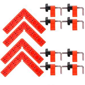 Localisateur auxiliaire à <span class=keywords><strong>Angle</strong></span> droit W-19 à 90 degrés 3 4 6 pouces support <span class=keywords><strong>de</strong></span> bloc <span class=keywords><strong>de</strong></span> couleurs différentes pince droite en plastique belle durabilité - Product Image 1