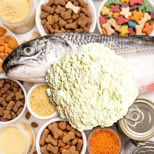 Aditivo Apetitoso para Alimento de Gato, 90% Proteína de Pescado, Proceso Orgánico de Enzimólisis, Piel de Bacalao y Salmón - Product Image 5