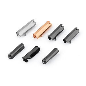 Bottone decorativo in lega di zinco per cucire in metallo <span class=keywords><strong>con</strong></span> nastro adesivo <span class=keywords><strong>con</strong></span> catene per Logo cappotto di placcatura per vestiti - Product Image 6