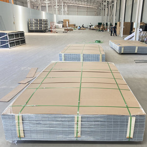 Paneles de valla 3D soldados de hierro de 4x4 pulgadas de alta resistencia Malla de caballo de cabra de 4x16 pies con aberturas cuadradas Servicios de procesamiento de doblado y corte - Product Image 3