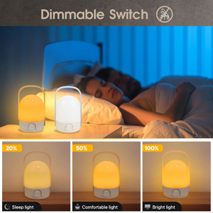 Lampe LED de camping d'extérieur avec fonction anti-moustiques, 2W, batterie 1200mAh/2600mAh - Product Image 2