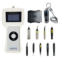 Monitor Inteligente de Calidad del Agua con Transmisión Inalámbrica, Detector Multiparamétrico para Riego Agrícola, Agricultura Inteligente